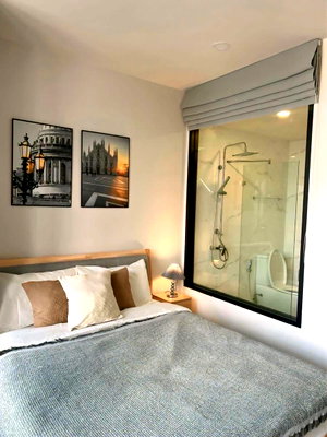 Condos for rent : Cloud Thonglor Petchaburi | 🚇 MRT Petchaburi #AS-764
