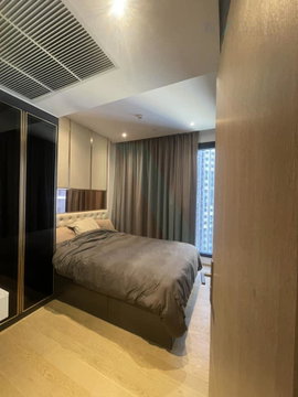 🔺 For Rent Condo ASHTON ASOKE-RAMA 9 Building OMEGA, Floor 19,1 bed room, Room size 33 sqm