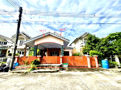 บ้านเดี่ยว ลำลูกกา คลองแปด : บ้านเดี่ยว 57.5 ตร.วา นนทิชา การ์เด้นท์ ลำลูกกา ลำลูกกา ปทุมธานี 2.6M