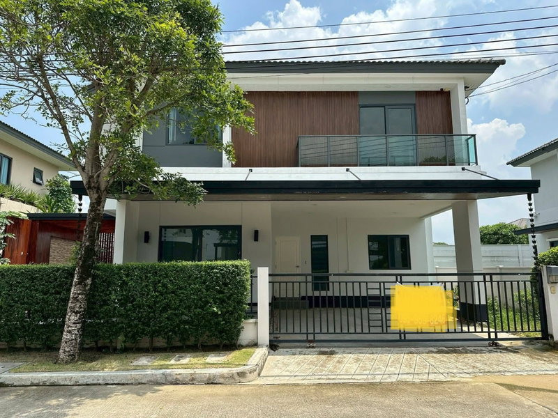 ขายบ้านเดี่ยว : 🔥 ขายบ้านเดี่ยว เซ็นโทร ชัยพฤกษ์-แจ้งวัฒนะ 2 (Centro Chaiyaphruek-Chaengwattana 2)