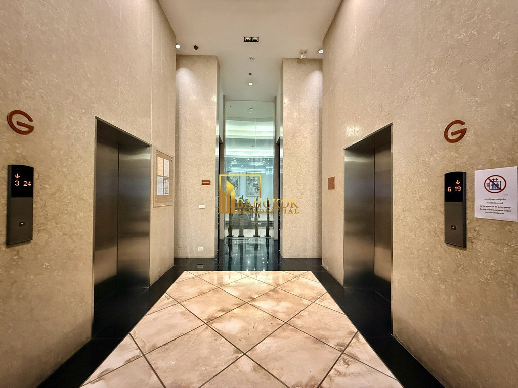 รูป The Rajdamri | Modern 1 Bed Condo For Rent in Prime Area - BR4136CD - รูปที่ 21/26