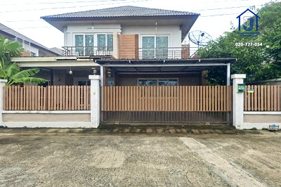 บ้านเดี่ยว นนทบุรี : ขายบ้านเดี่ยว 2ชั้น หมู่บ้านเดอะมิวส์โฮม ซอยคลองถนน ใกล้ถนนกาญจนาภิเษก, เซ็นทรัล เวสต์เกต