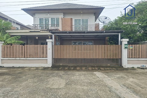 ขายบ้านเดี่ยว 2ชั้น หมู่บ้านเดอะมิวส์โฮม ซอยคลองถนน ใกล้ถนนกาญจนาภิเษก, เซ็นทรัล เวสต์เกต