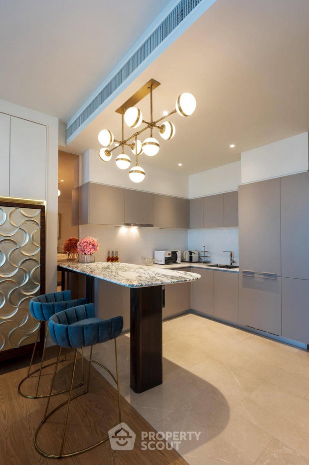 รูป คอนโด 1 ห้องนอน ชั้น 16 Magnolias Waterfront Residences ใกล้ BTS สะพานตากสิน (ID 453116) - รูปที่ 5/9
