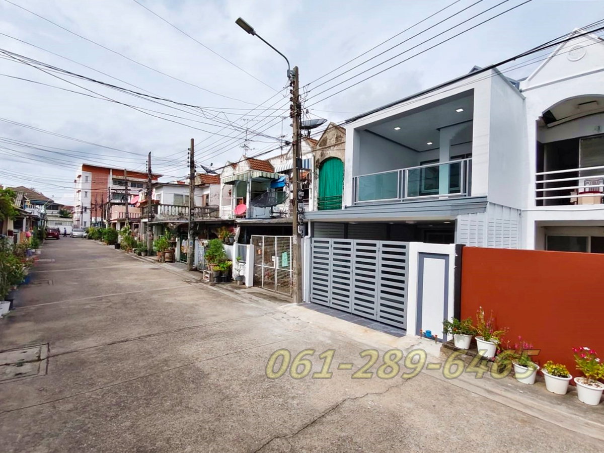 รูป AF.  บ้านสวย ประชาราษฎร์ ซอย 3 ใกล้บิ๊กซี ติวานนท์ #หมู่บ้านสวนทอง วิลเลจ  รีโนเวทใหม่ พร้อมอยู่ - รูปที่ 3/25