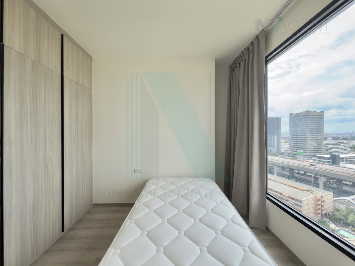 รูป 📌 ให้เช่าคอนโด ออริจิ้น เพลส บางนา อาคาร 1 ชั้น 19 2 ห้องนอน ขนาด 62.00 ตรม ใกล้ Central บางนา - รูปที่ 6/8