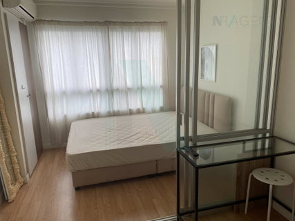 รูปภาพ 🚩 For Rent Condo LUMPINI VILLE PHATTHANAKAN-NEW PHETCHABURI Building B1, Floor 8,1 bed room, Room size 22.00 sqm