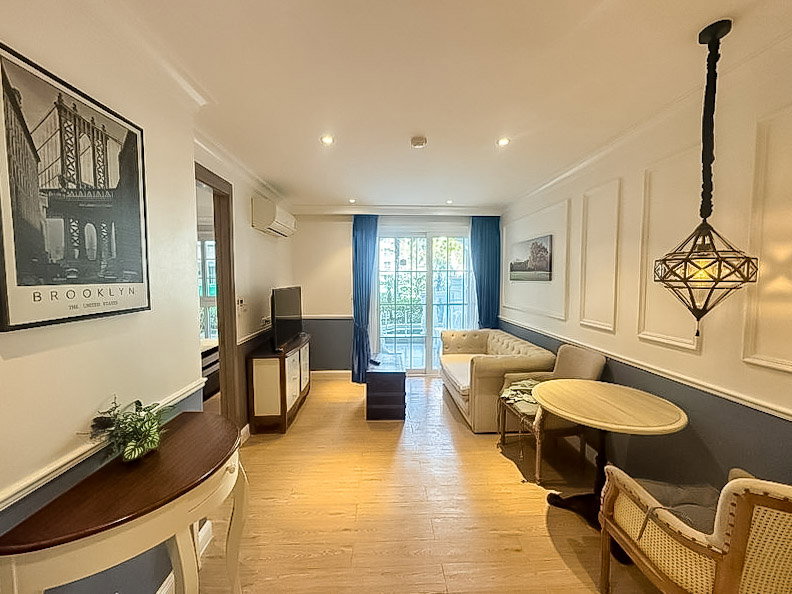 รูป 1 Bedroom Condo for Sale Seven Seas Cote dAzur Pool Access - รูปที่ 2/6