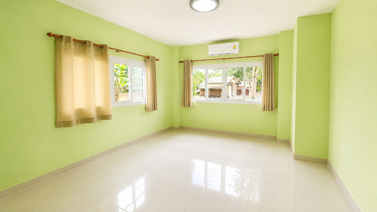 รูป ลดราคา!บ้านเดี่ยว 2 ชั้นหลังมุม 112 ตร.วา 5 ห้องนอน หมู่บ้านบ้านสวนสุขสิริ เนินพระ ใกล้ รพ.กรุงเทพระยอง - รูปที่ 35/40