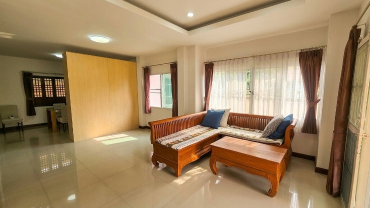 รูป 🏡ให้เช่า25,000สันทรายใกล้รวมโชค/โฮมโปรสันทราย/เซ็นเฟส/แยกสันคะยอม/กาดสามแยก/Tonkla เข้าเมืองไม่เกิน 20 นาที - รูปที่ 2/15