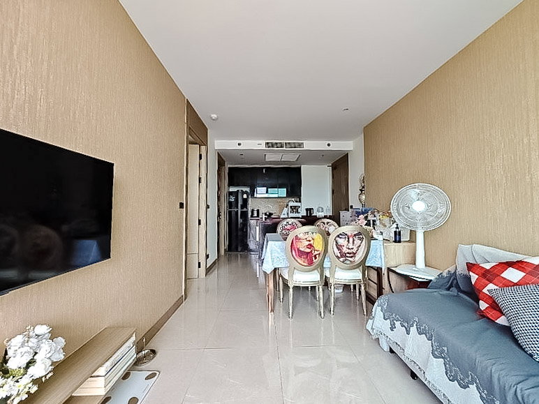 รูป 1 Bed Condo for Sale The Riviera Ocean Drive Pattaya Sea View - รูปที่ 2/7