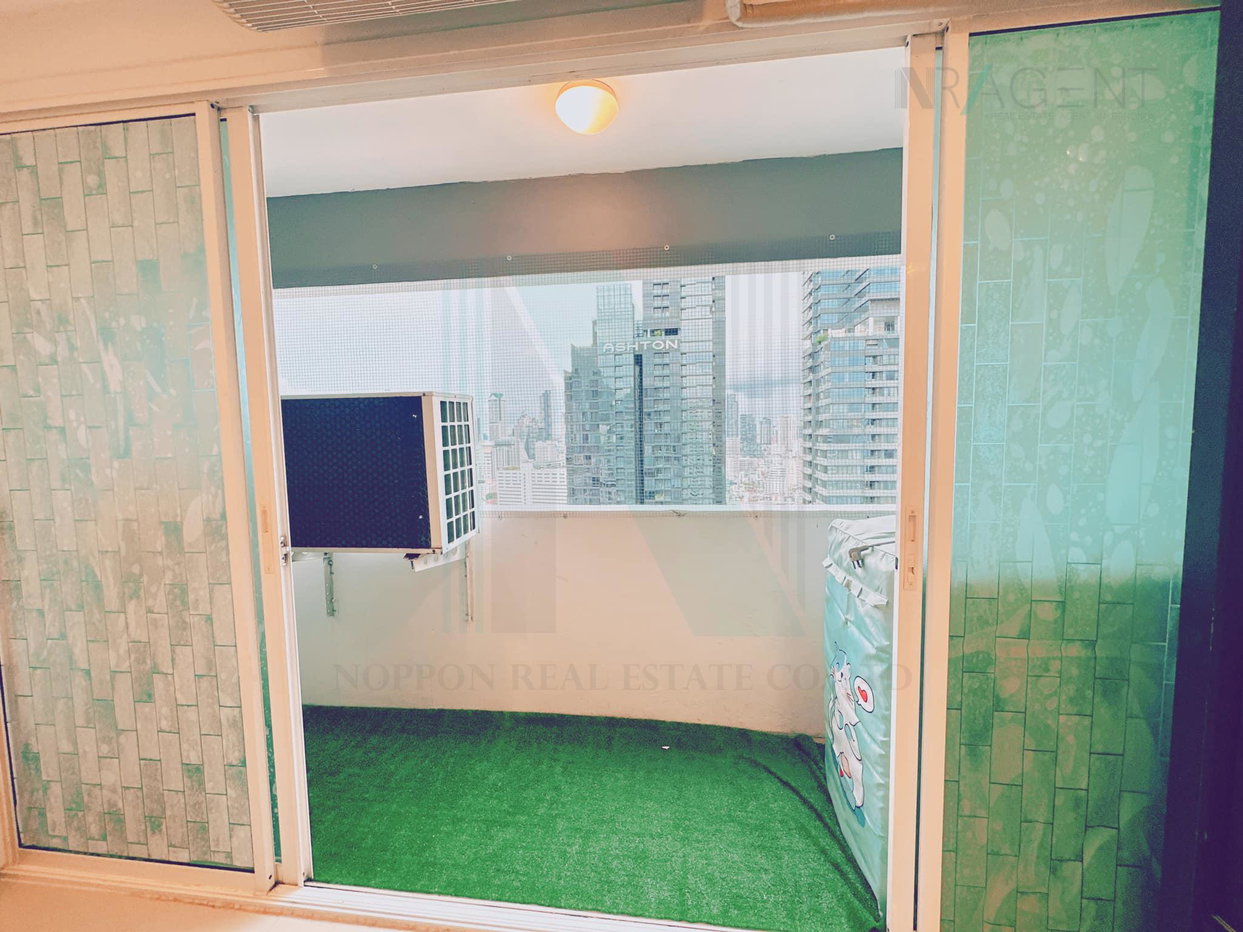 รูป 📌 ให้เช่าคอนโด ไอทีเอฟ สีลม พาเลส อาคาร 1 ชั้น 29 1 ห้องนอน ขนาด 43 ตรม ใกล้ วิทยาลัยการจัดการ มหาวิทยาลัยมหิดล - รูปที่ 3/8
