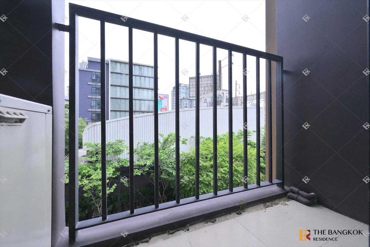 picture Rental Condo 💛 Nue District R9, 2BR 34.96 sq.m. 25K 🌇 Nice View Unit, Near MRT Phra Ram 9  - 14/15