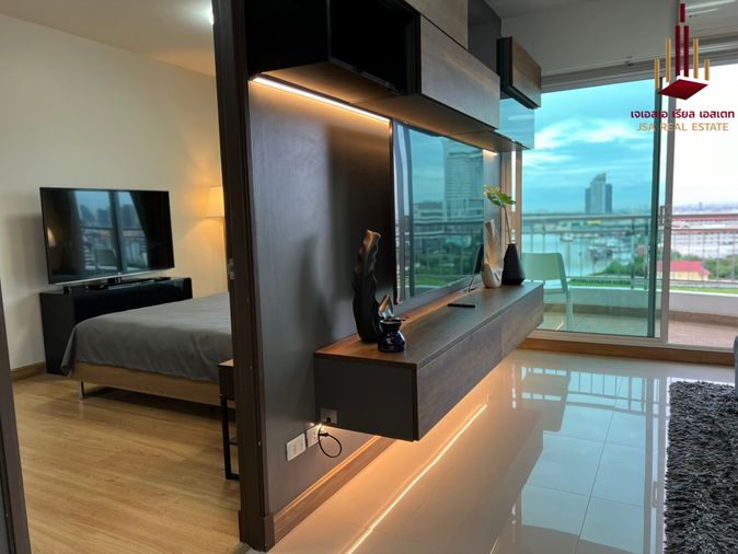 ให้เช่าคอนโด 2 ห้องนอน 88 ตร.ม. ศุภาลัย ริเวอร์ รีสอร์ท