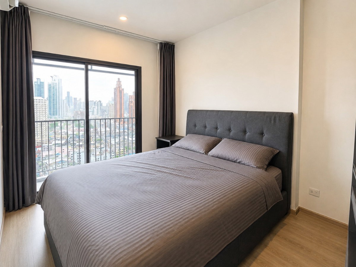 รูป 🌳🌳For rent Life Rama4 Asoke 🌳🌳 ID LINE : @190evxgl - รูปที่ 1/12