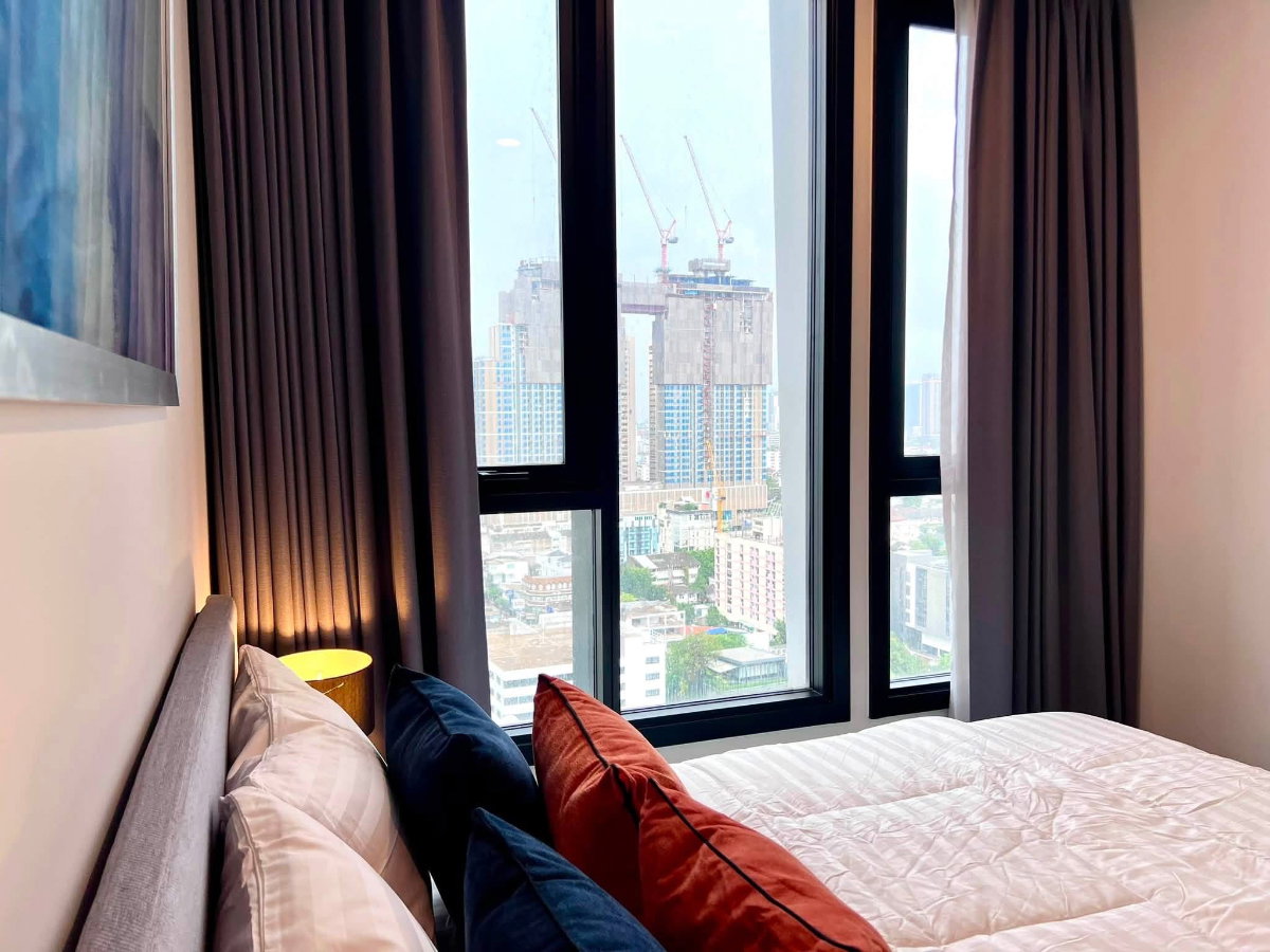 picture XT Ekkamai | Renovated 1BR | 19F City View | 25K - 12/18