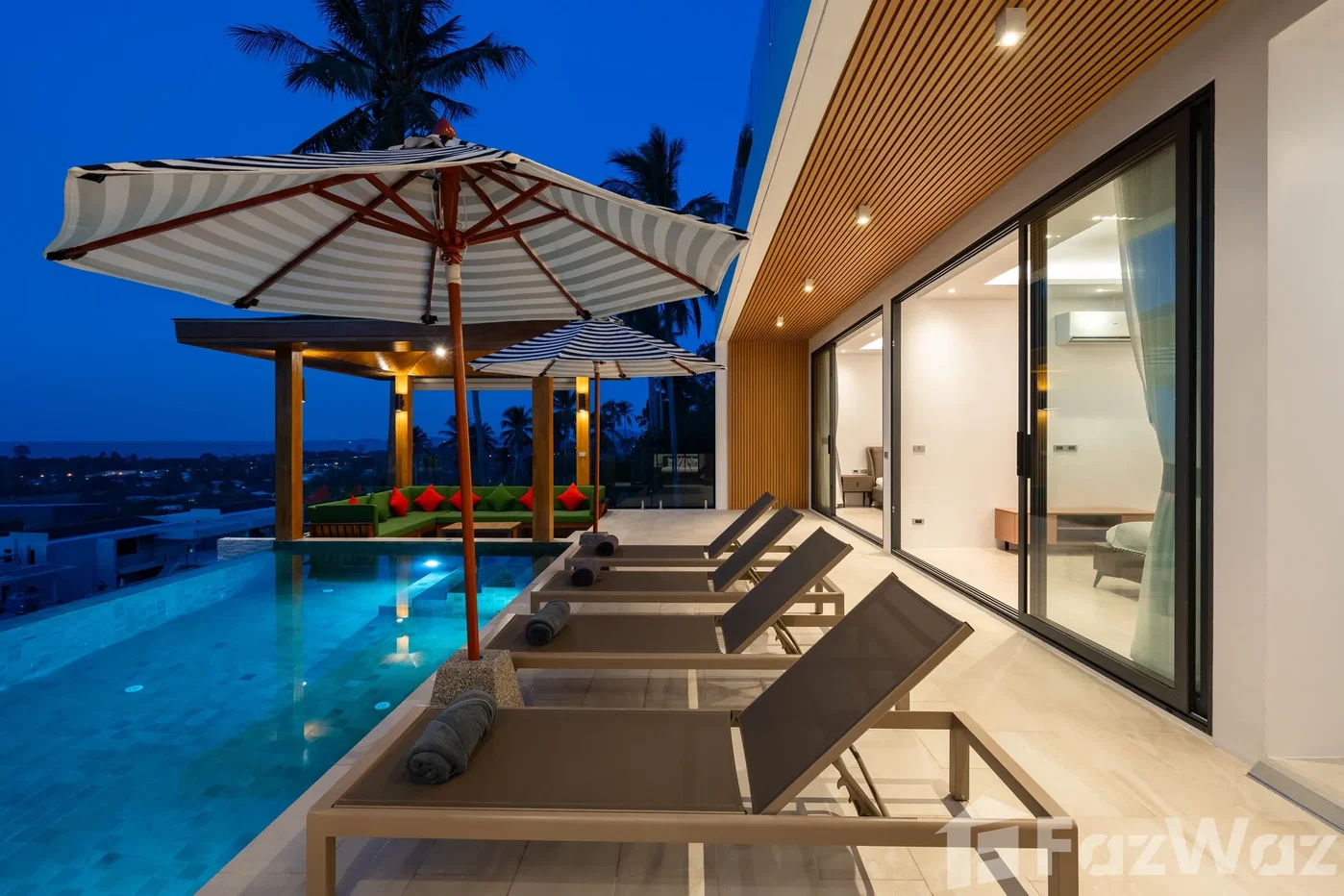 picture 5 Bedroom Villa for sale at Samui Golf Luxury Villas  5623218 - 55/77