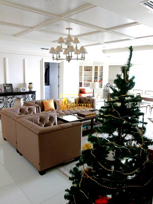 คอนโดให้เช่า : Sathorn Gardens | Beautiful 3 Bedroom Property in Sathorn Business District - BR2906CD