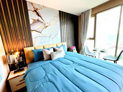 Condos for rent : Studio Condo for Rent The Riviera Jomtien Pattaya Sea view