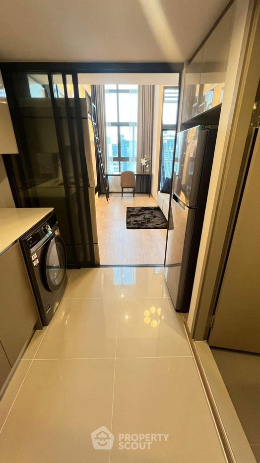 picture 34th-Floor 1-BR Ideo Rama 9 - Asoke, 300m From MRT Phra Ram 9 (ID 1490624) - 4/8