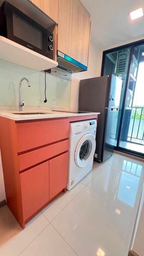 1-bed condo for rent, 24.3 sqm, CHAPTER ONE ALL RAMINTRA