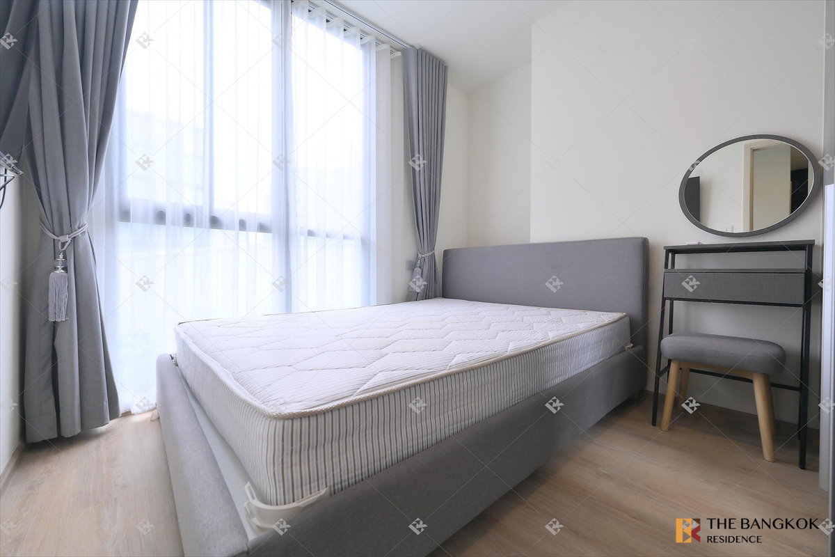picture Rental Condo 💛 Nue District R9, 2BR 34.96 sq.m. 25K 🌇 Nice View Unit, Near MRT Phra Ram 9  - 4/15