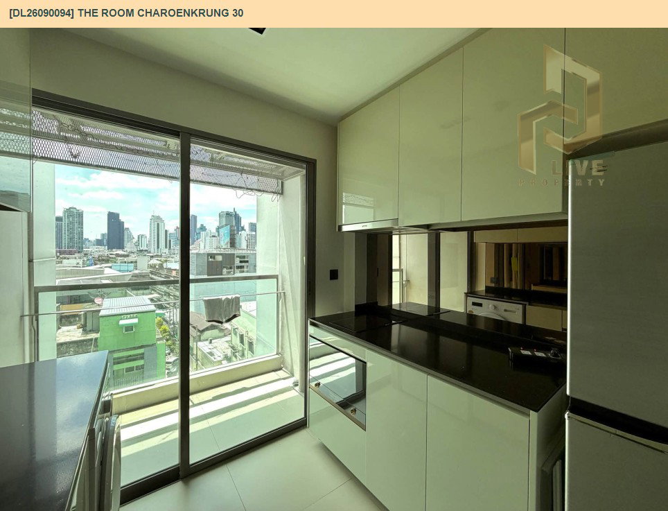 รูป DL26090094 ให้เช่าคอนโด เดอะ รูม เจริญกรุง 30 (The Room Charoenkrung 30) ใกล้ BTS สะพานตากสิน พร้อมเข้าอยู่ โทรด่วน 0638692663 LineID @952jdxxk - รูปที่ 11/13
