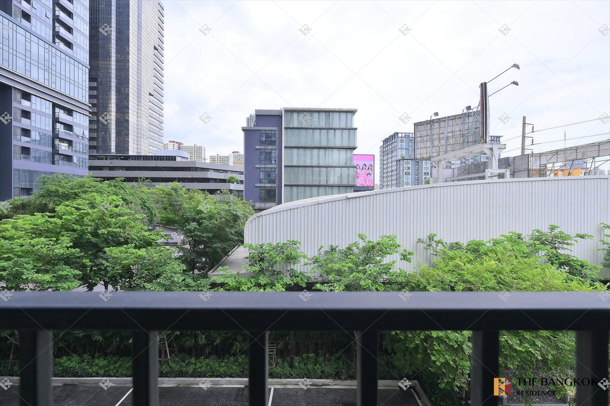 picture Rental Condo 💛 Nue District R9, 2BR 34.96 sq.m. 25K 🌇 Nice View Unit, Near MRT Phra Ram 9  - 15/15
