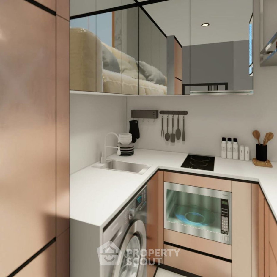 picture 20th-Floor 1-BR Supalai Icon Sathon Near MRT Silom (ID 3250775) - 9/17