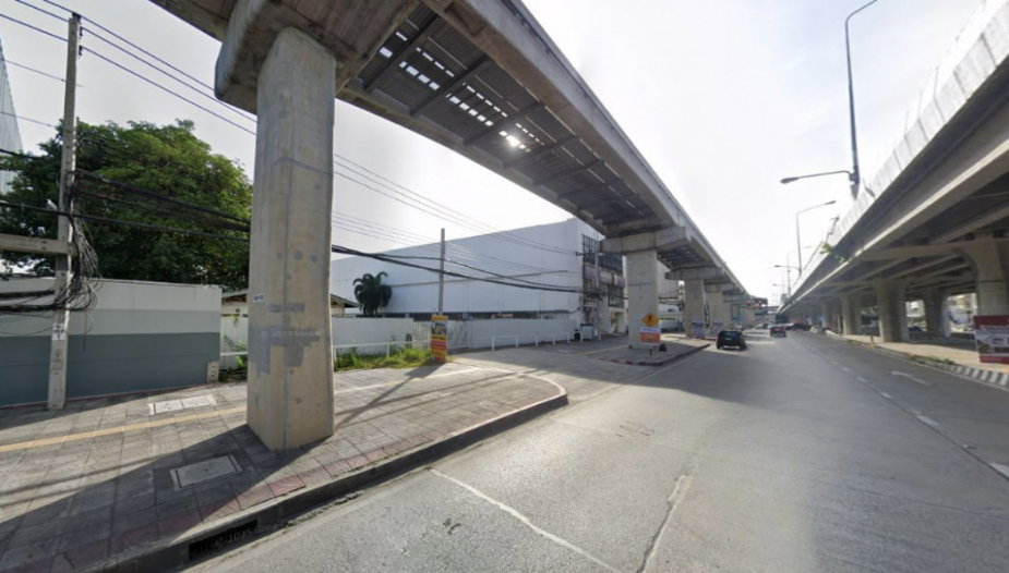 รูป ขายที่ดิน 4 ไร่ครึ่ง ติดถนนแจ้งวัฒนะ ใกล้รถไฟฟ้าสายสีชมพู สถานีศรีรัช เหมาะพัฒนาโครงการมิกซ์ยูส - รูปที่ 2/5