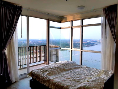 Condos for rent : 📌 For Rent Condo MANOR SANAMBINNAM Building D, Floor 26,2 bed room, Room size 73.00 sqm
