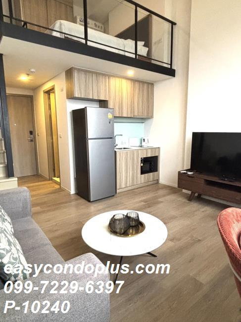 รูป 🏷️P-10240 | Siamese Sukhumvit 87 : ไซมิส สุขุมวิท 87 ห้อง Duplex เพดานสูง! ใกล้ BTS อ่อนนุช ขาย 4,800,000 บ. | Line ID: @easycondoplus | 099-229-6397 - รูปที่ 6/14