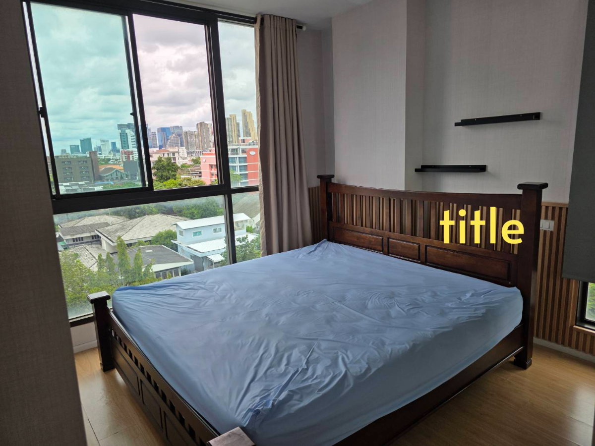 รูป ขายคอนโดเซนส์พหลโยธิน.BTS สะพานควาย - รูปที่ 5/6