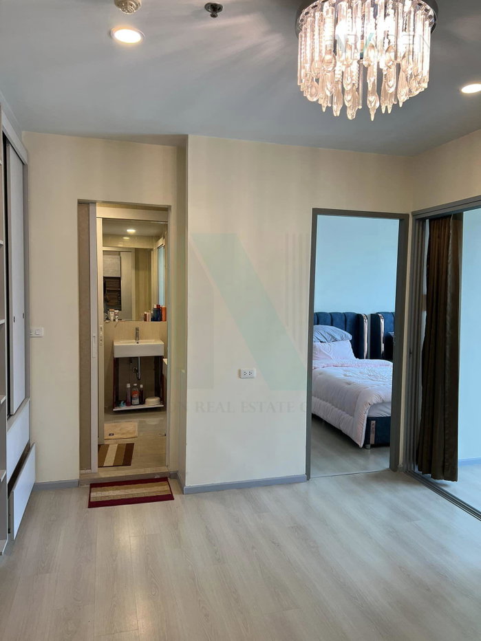 รูป 🔺 ให้เช่าคอนโด ไลฟ์ รัชดาภิเษก อาคาร B ชั้น 29 1 ห้องนอน ขนาด 46.00 ตรม ใกล้ โรบินสัน - รูปที่ 3/8