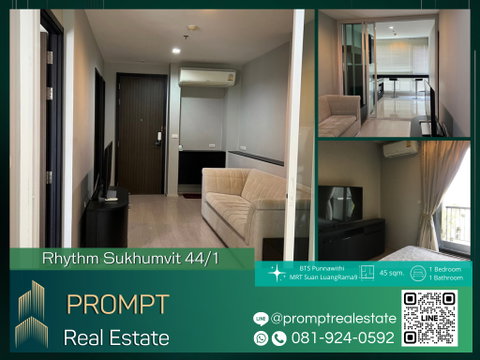 QR03823 - Rhythm Sukhumvit 44/1 : BTS PhraKhanong