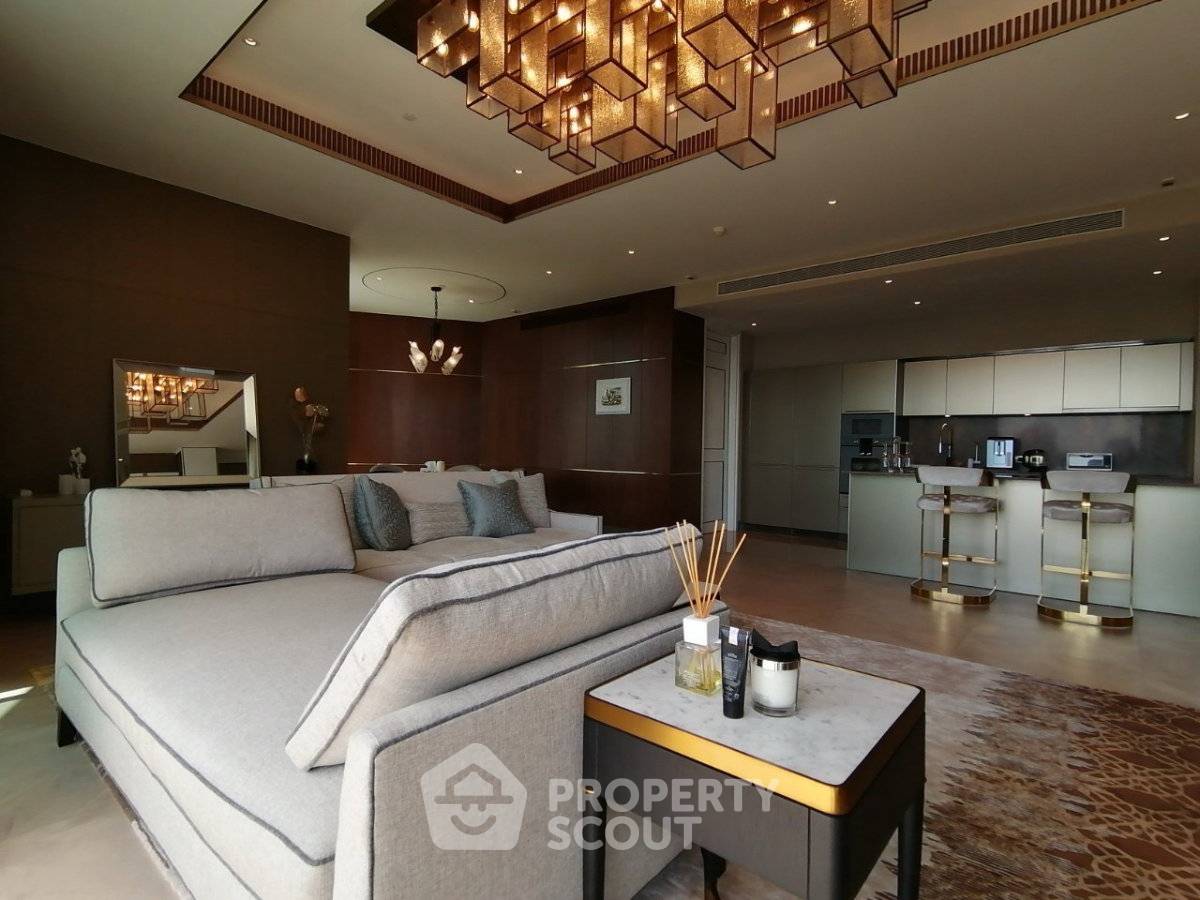 รูป ชั้น 32 ห้องนอน 3 ห้อง ขนาด 244 ตร.ม. The Residences At Mandarin Oriental ใกล้ BTS สะพานตากสิน (ID 3249458) - รูปที่ 14/14
