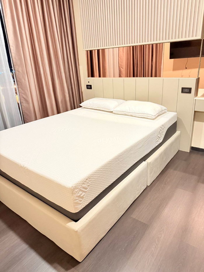 รูป ให้เช่า 🔥คอนโดหรู วิวแม่น้ำ🔥แซฟไฟร์ ลักซูเรียส คอนโด พระราม 3 | 1 Bedroom 45 ตร.ม. | ชั้น 26 | ไม่เคยปล่อยเช่า | พร้อมอยู่ Line @sariproperty - รูปที่ 6/19