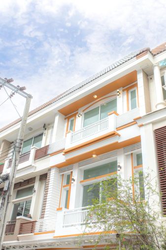 3-bed townhouse for sale, 22.3 sq wah, Premium Place Kaset - Nawamin 2