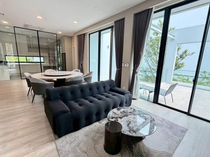 4-bed house for rent, 426 sqm, 86 sq wah, VIVE Krungthep Kreetha