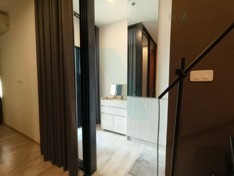 🔺 For Rent Condo NICHE MONO MEGA SPACE BANGNA Building 1, Floor 34,1 bed room, Room size 31 sqm