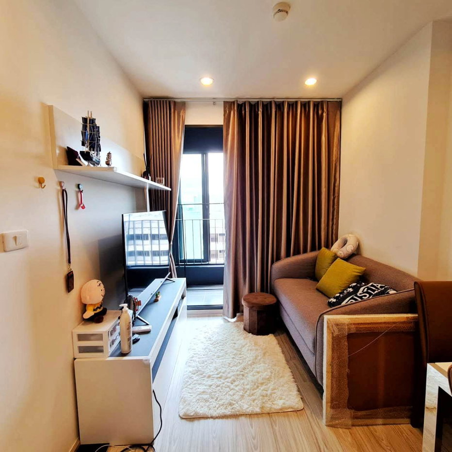 รูป (FY099) ให้เช่า Condo Ideo Mobi Wongsawang Interchange ชั้น 12 1 ห้องนอน ใกล้ MRT บางซ่อน - รูปที่ 8/8
