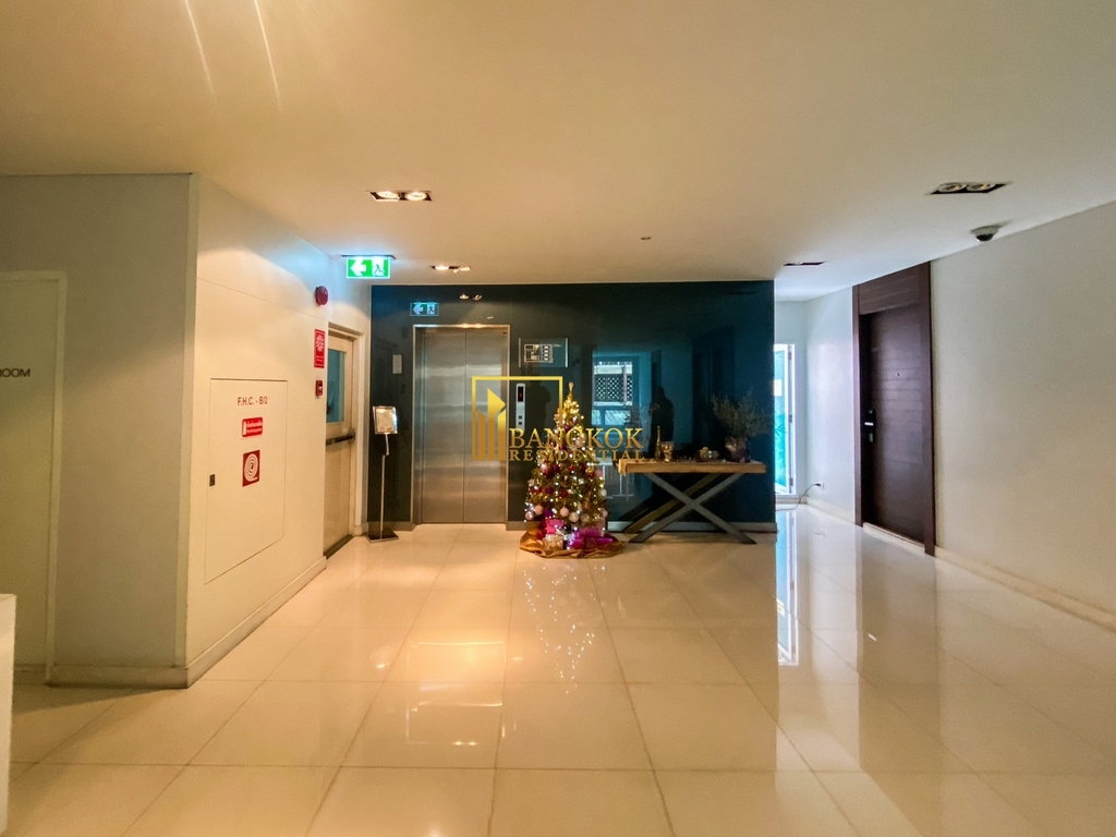 รูป Fully Furnished 2 Bedroom Apartment For Rent in Silom Area - BR20813AP - รูปที่ 21/23