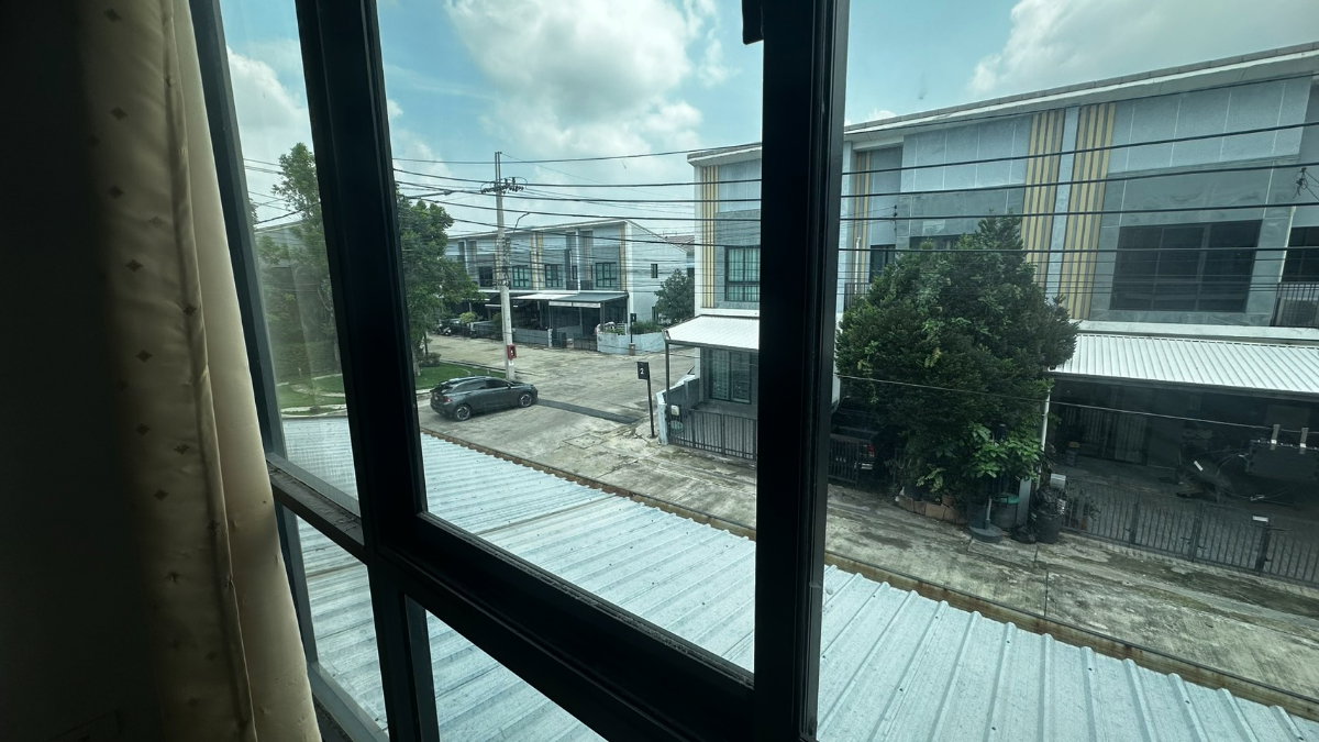 รูป ขายทาวน์เฮ้าส์ เดอะธาม1 อ่อนนุช-มอเตอร์เวย์ 2 ชั้น (3 นอน/2น้ำ) ขนาด 17.9 ตร.วา / 86.25 ตร.ม. ราคาเพียง 2.29 ล้านบาท Line ID: minniemah - รูปที่ 7/19