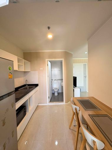 1-bed condo for rent, 26 sqm, Lumpini Place Srinakarin - Huamak Station