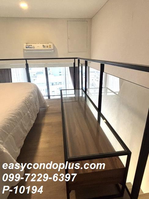 รูป 🏷️P-10194 | Siamese Sukhumvit 87 : ไซมิส สุขุมวิท 87 Duplex เพดานสูง! ใกล้ BTS อ่อนนุช & บางจาก 25,000 บ. | Line ID: @easycondoplus | 099-229-6397 - รูปที่ 7/18