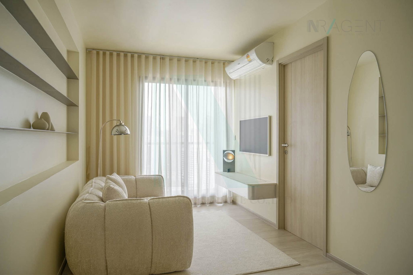 รูป ให้เช่าคอนโด ไลฟ์ วัน ไวเลส อาคาร 1 ชั้น 30 1 ห้องนอน ขนาด 45 ตรม ใกล้ Central ชิดลม - รูปที่ 1/8