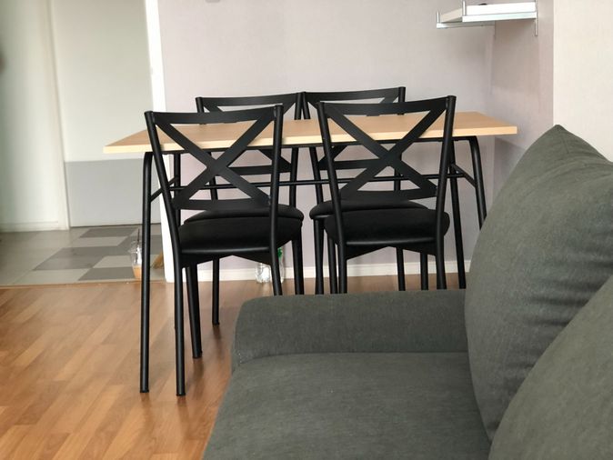 1-bed condo for rent, 36 sqm, Lumpini Place Borom Ratchachonni - Pinklao