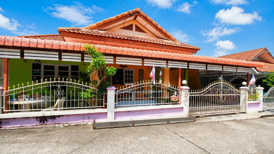 ลดราคาเหลือ 1.99 ล้าน!บ้านเดี่ยว 61 ตร.วา หมู่บ้านราชนุช14 ติดถนนสุขุมวิท ใกล้โรบินสัน บ้านฉาง ระยอง