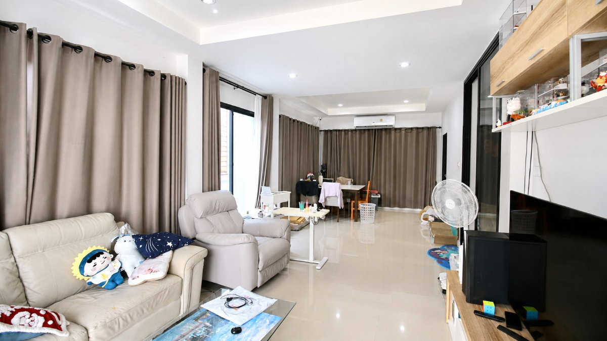 รูป ขายบ้านแฝด 2 ชั้น  42.6 ตร.ว. 3 ห้องนอน หมู่บ้านสกายวิลล์ (Skyville) บ้านแลง ระยอง ใกล้ IRPC  - รูปที่ 7/22