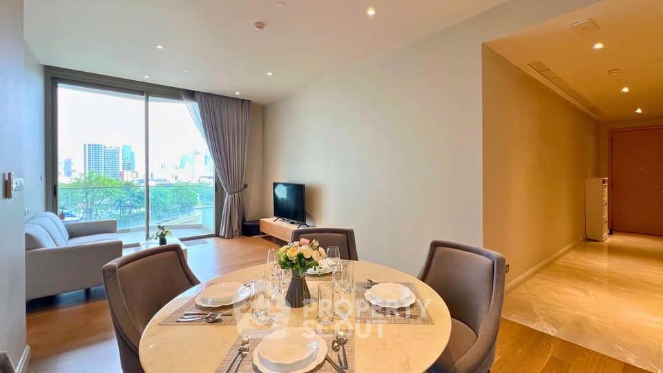 รูป 103 ตร.ม. 2 ห้องนอน Magnolias Waterfront Residences ใกล้ BTS สะพานตากสิน (ID 3250366) - รูปที่ 26/26